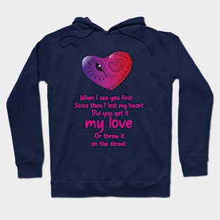 My love Hoodie